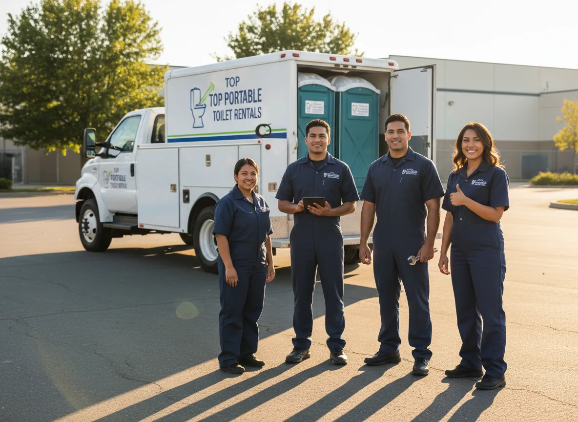 Short Term Porta Potty Rental company in Sharon Grove, KY